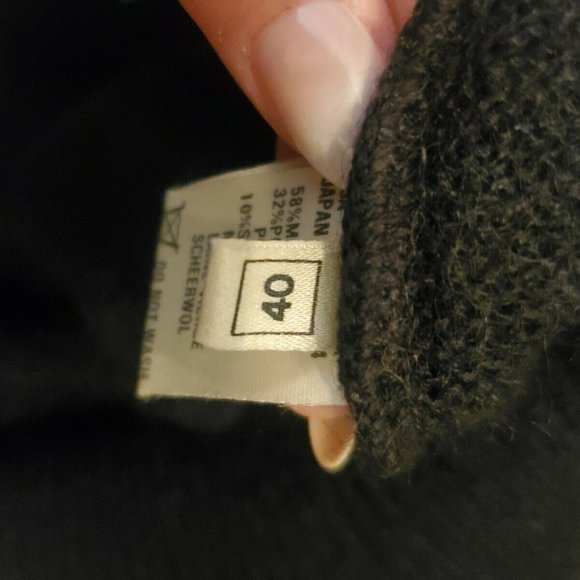 Vintage Escada Mohair Tiger Sweater Size 40 XL - Picture 8 of 9